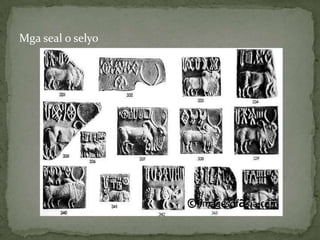 KatuladngsaHarrapa, nagingmaunladrinangpamumuhaysa Mohenjo-DaroIba-ibarinangmgasukatngmganatagpuangbahaynakadalasa'y may dalawangpalapag at binubuongkusina, salas, kwarto, at paliguan. May mganahukayrinditongupuanggawasakahoynanapapalamutianngmgaabaloryo. 