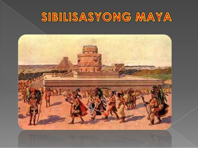 Ekonomiya Ng Kabihasnang Maya