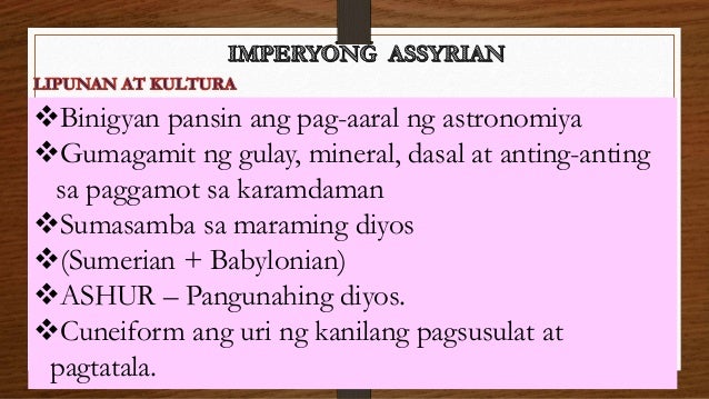 Kabihasnang Mesopotamia