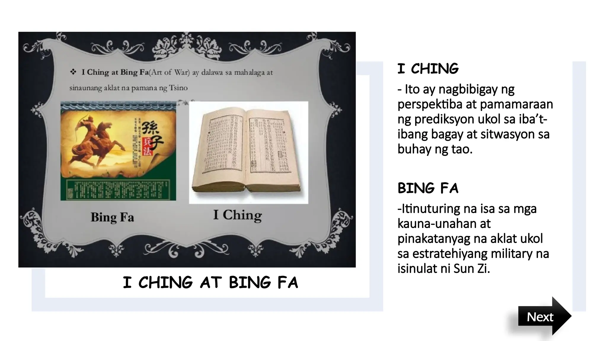 ARALING PANLIPUNAN 8 KABIHASNANG TSINO.PPT