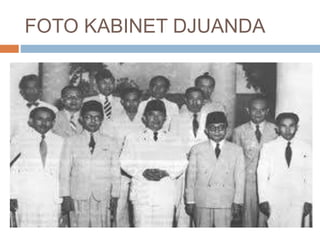 FOTO KABINET DJUANDA
 