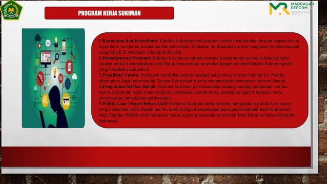 Kabinet sukiman demokrasi liberal di Indonesia.ppt