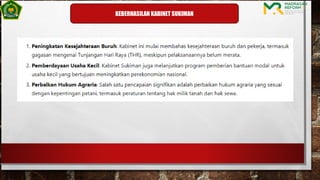 Kabinet sukiman demokrasi liberal di Indonesia.ppt