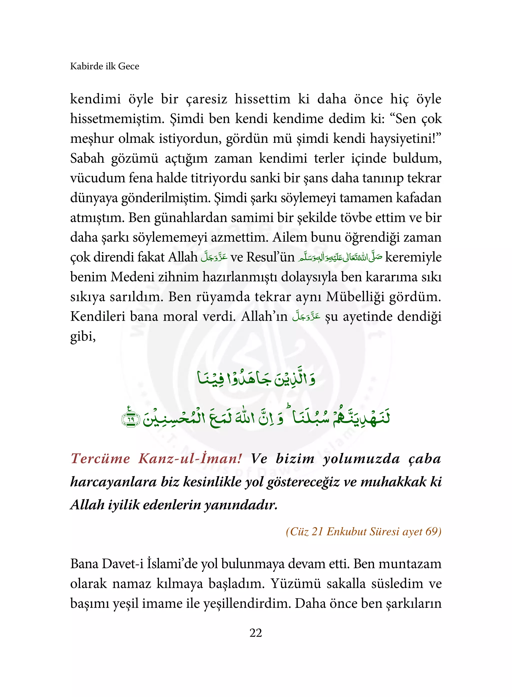 Kabirde Ilk Gece PDF kabirde-ilk-gece-pdf
