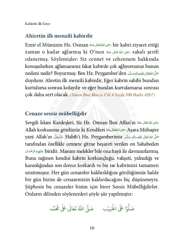 Kabirde Ilk Gece 4 Cennet Yolculari Seyit Ahmet Uzun Hayat Yayinlari Konusu Yorumlari Ve Fiyati Ile Kitap Sepeti Nde