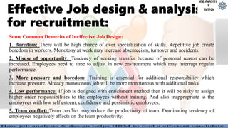 Job analysis & design | PPTX