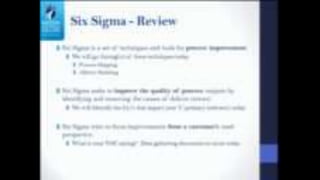 Kabir Kassam Six Sigma Lesson 2