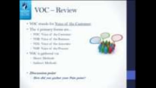 Kabir Kassam Six Sigma Lesson 2