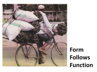 Form Follows Function 