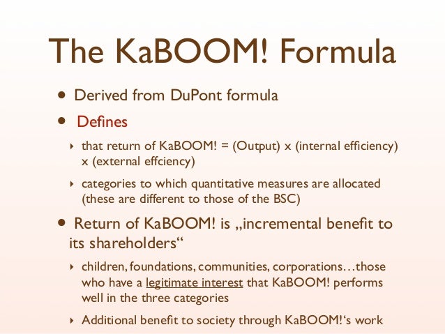 incremental rate of return formula