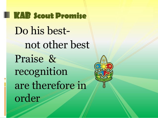 ideals of scouting The ideals of boy scouting are spelled out in the scout oath, the scout law, the scout motto, and the scout slogan the boy scout measures himself against these ideals and continually tries to improve. ideals of scouting The ideals of boy scouting are spelled out in the scout oath, the scout law, the scout motto, and the scout slogan the boy scout measures himself against these ideals and continually tries to improve.