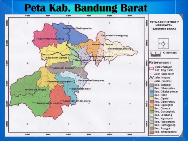Pengenalan Kabupaten  Bandung  Barat 