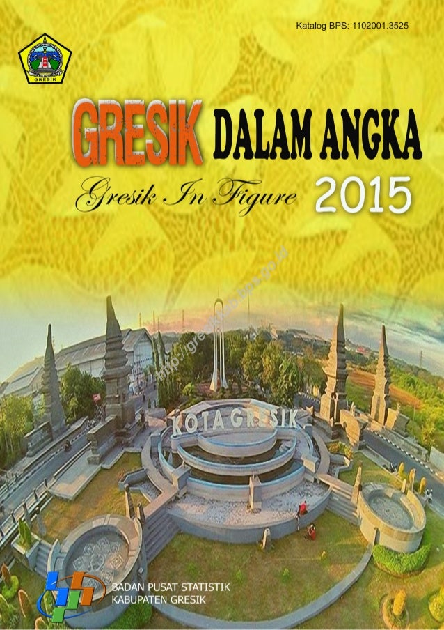 Kabupaten Gresik Dalam Angka 2015