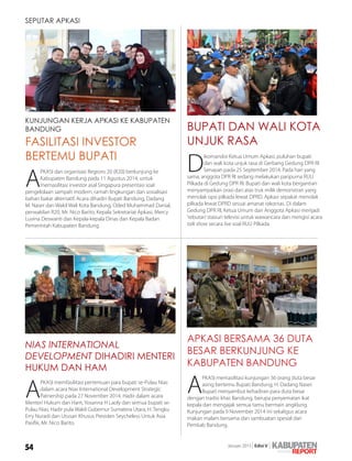 Pula R20 Majalah Kabupaten Report | PDF