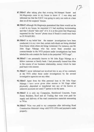 Kabura affidavit feb 2016