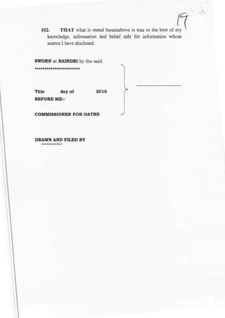 Kabura affidavit feb 2016