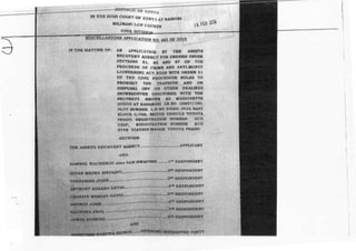 Kabura affidavit feb 2016