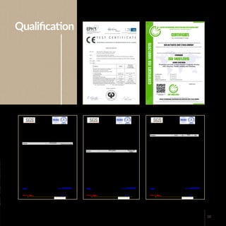 10
Member of the SGS Group (SGS SA)
Test Report No. VNHL1902002088HG Date: February 20, 2019 Page 2 of 5
This document is issued by the Company subject to its General Conditions of Service printed overleaf, available on request or accessible at http://www.sgs.com/en/Terms-and-
Conditions.aspx and, for electronic format documents, subject to Terms and Conditions for Electronic Documents at http://www.sgs.com/en/Terms-and-Conditions/Terms-e-
Document.aspx .
Attention is drawn to the limitations of liability, indemnification and jurisdiction issues defined therein. Any holder of this document is advised that information contained hereon reflects the
Company’s findings at the time of its intervention only and within the limits of Client’s instructions, if any. The Company’s sole responsibility is to its Client and this document does not
exonerate parties to a transaction from exercising all their rights and obligations under the transaction documents. This document cannot be reproduced except in full, without prior written
approval of the Company. Any unauthorized alteration, forgery or falsification of the content or appearance of this document is unlawful and offenders may be prosecuted to the fullest
extent of the law.
Unless otherwise stated the results shown in this test report refer only to the sample(s) tested and such sample(s) are retained for 90 days only.
SGS Vietnam Ltd HCM Office: 198 Nguyen Thi Minh Khai St, District 3, Ho Chi Minh City, Vietnam t (84-28) 3935 1920 f (84-28) 3935 1921 www.sgs.com
Hai Phong Branch: Workshop X11, Hai Thanh Workshop Area, Hai Thanh Ward, Duong Kinh District, Hai Phong City, Vietnam tttt (84-225) 355 2722 ffff (84-225) 355 2724
Test result:
Test part description: 1. WOODEN STONE PLASTIC COMPOSITE
EN71-3: 2013 + A3: 2018 – Migration of certain elements
Category III: Scrapped-off toy material
Method: With reference to EN71-3:2013+A3:2018. Analysis of general elements was performed by
ICP-OES and UV-VIS
Test Item
Result (mg/kg)
Reporting Limit (mg/kg)1
Mass of trace amount (mg) -- --
Soluble Cadmium (Cd) ND 5
Soluble Chromium (VI) (Cr (VI)) ND 0.18
Soluble Lead (Pb) ND 10
Soluble Mercury (Hg) ND 10
Comment PASS --
Note : - mg/kg = milligram per kilogram
- ND = Not Detected
- 1% = 10000 mg/kg = 10000 ppm
- The test was done as client’s request.
Remarks: All above tests were accredited ISO 17025:2005 by VILAS
All above tests were performed in SGS Viet Nam’s chemical lab
Member of the SGS Group (SGS SA)
Test Report No. VNHL1902002088HG Date: February 20, 2019 Page 3 of 5
This document is issued by the Company subject to its General Conditions of Service printed overleaf, available on request or accessible at http://www.sgs.com/en/Terms-and-
Conditions.aspx and, for electronic format documents, subject to Terms and Conditions for Electronic Documents at http://www.sgs.com/en/Terms-and-Conditions/Terms-e-
Document.aspx .
Attention is drawn to the limitations of liability, indemnification and jurisdiction issues defined therein. Any holder of this document is advised that information contained hereon reflects the
Company’s findings at the time of its intervention only and within the limits of Client’s instructions, if any. The Company’s sole responsibility is to its Client and this document does not
exonerate parties to a transaction from exercising all their rights and obligations under the transaction documents. This document cannot be reproduced except in full, without prior written
approval of the Company. Any unauthorized alteration, forgery or falsification of the content or appearance of this document is unlawful and offenders may be prosecuted to the fullest
extent of the law.
Unless otherwise stated the results shown in this test report refer only to the sample(s) tested and such sample(s) are retained for 90 days only.
SGS Vietnam Ltd HCM Office: 198 Nguyen Thi Minh Khai St, District 3, Ho Chi Minh City, Vietnam t (84-28) 3935 1920 f (84-28) 3935 1921 www.sgs.com
Hai Phong Branch: Workshop X11, Hai Thanh Workshop Area, Hai Thanh Ward, Duong Kinh District, Hai Phong City, Vietnam tttt (84-225) 355 2722 ffff (84-225) 355 2724
Heavy Metal Content
Test Item(s) Unit Method
Result
MDL
1
Lead (Pb) mg/kg
With reference to US EPA 3052:1996.
Analysis was performed by ICP-OES
ND 2
Cadmium(Cd) mg/kg
With reference to US EPA 3052:1996.
Analysis was performed by ICP-OES
ND 2
Mercury (Hg) mg/kg
With reference to US EPA 3052:1996.
Analysis was performed by ICP-OES
ND 2
Total Chromium VI (CrVI) content:
Method: With reference to IEC 62321-7-2:2017. Analysis was performed by UV-VIS.
Test Item
Result (mg/kg) Detection Limit
(mg/kg)1
Total Chromium VI (CrVI) ND 8
Note : 1. % = percentage by weight
2. ND = not detected
3. ppm = mg/kg, 0.1wt% = 1000ppm
4. MDL = Method Detection Limit
Remarks: All above tests were accredited ISO 17025:2005 by VILAS
All above tests were performed in SGS Viet Nam’s chemical lab
Member of the SGS Group (SGS SA)
Test Report No. VNHL1902002088HG Date: February 20, 2019 Page 4 of 5
This document is issued by the Company subject to its General Conditions of Service printed overleaf, available on request or accessible at http://www.sgs.com/en/Terms-and-
Conditions.aspx and, for electronic format documents, subject to Terms and Conditions for Electronic Documents at http://www.sgs.com/en/Terms-and-Conditions/Terms-e-
Document.aspx .
Attention is drawn to the limitations of liability, indemnification and jurisdiction issues defined therein. Any holder of this document is advised that information contained hereon reflects the
Company’s findings at the time of its intervention only and within the limits of Client’s instructions, if any. The Company’s sole responsibility is to its Client and this document does not
exonerate parties to a transaction from exercising all their rights and obligations under the transaction documents. This document cannot be reproduced except in full, without prior written
approval of the Company. Any unauthorized alteration, forgery or falsification of the content or appearance of this document is unlawful and offenders may be prosecuted to the fullest
extent of the law.
Unless otherwise stated the results shown in this test report refer only to the sample(s) tested and such sample(s) are retained for 90 days only.
SGS Vietnam Ltd HCM Office: 198 Nguyen Thi Minh Khai St, District 3, Ho Chi Minh City, Vietnam t (84-28) 3935 1920 f (84-28) 3935 1921 www.sgs.com
Hai Phong Branch: Workshop X11, Hai Thanh Workshop Area, Hai Thanh Ward, Duong Kinh District, Hai Phong City, Vietnam tttt (84-225) 355 2722 ffff (84-225) 355 2724
Phthalates
Test Method: With Reference to BS EN 14372: 2004. Analysis was conducted by GC-MS.
Phthalates CAS No. Unit
Result
MDL
1
Dibutyl phthalate (DBP) 84-74-2 % ND 0.003
Diisobutyl phthalate (DiBP) 84-69-5 % ND 0.003
Benzyl butyl phthalate (BBP) 85-68-7 % ND 0.003
Di(2-ethylhexyl) phthalate (DEHP) 117-81-7 % ND 0.003
Diisononyl phthalate (DINP) 28553-12-0 % ND 0.01
Diisodecyl phthalate(DIDP) 26761-40-0 % ND 0.01
Di-n-octyl phthalate(DNOP) 117-84-0 % ND 0.003
Bis-hexyl phthalate(DnHP) 84-75-3 % ND 0.003
Diethyl Phthalate(DEP) 84-66-2 % ND 0.003
Dipropyl phthalate(DPrP) 131-16-8 % ND 0.003
Dihexyl phthalate/1,2-
benzenedocarboxylicacid, 1,2-dihexylester
(DHP)
68515-50-4 % ND 0.003
Dicyclohexyl phthalate (DCHP) 84-61-7 % ND 0.003
Dinonylphthalate (DNP) 84-76-4 % ND 0.003
Dimethyl Phthalate(DMP) 131-11-3 % ND 0.003
Phthalic acid, bis-iso-octyl ester (DiOP) 27554-26-3 % ND 0.003
1,2-Benzenedicarboxylic acid, dipentyl ester,
branched and linear
(bis-C5-alkyl-(linear and branched) phthalate)
(DPP)
84777-06-0 % ND 0.003
Note:
1. % = percentage by weight
2. ND = not detected
3. ppm = mg/kg, 0.1wt% = 1000ppm
4. MDL= Method Detection Limit
Remarks: All above tests were accredited ISO 17025:2005 by VILAS
All above tests were performed in SGS Viet Nam’s s Chemical Lab.
Qualification
 