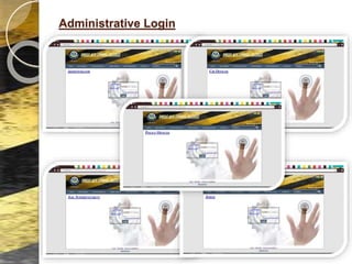 Administrative Login
 
