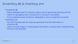 KACE Agent Architecture and Troubleshooting Overview | PDF