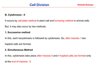 Comprehensive Overview of Cell Division: Processes and Significance in ...