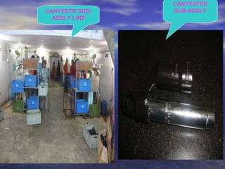 CANYESTR SUB-ASSLY LINE CANYESTER SUB-ASSLY 