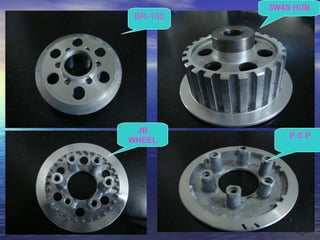 BR-100 3W4S HUB JB WHEEL P C P 