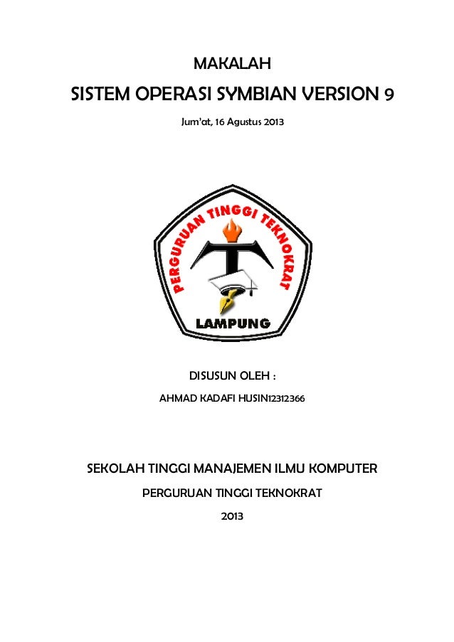 Sistem Operasi Symbian