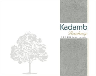 Kadamb Residency is a luxury Residential Property In Ahmedabad