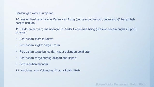 Kadar Pertukaran Asing Data Kadar Tukaran Asing Usd Myr Tahun 200
