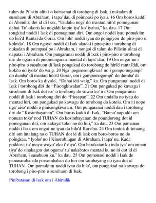 Kadazan bible | DOCX
