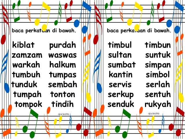 Kad Bacaan