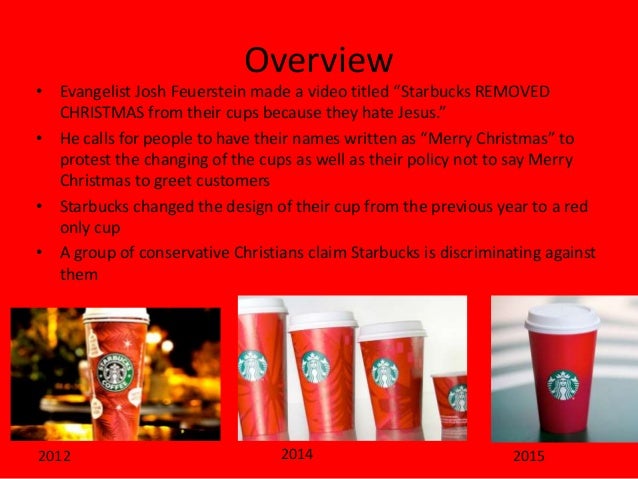 controversy over starbucks christmas cups starbucks christmas cups through the years