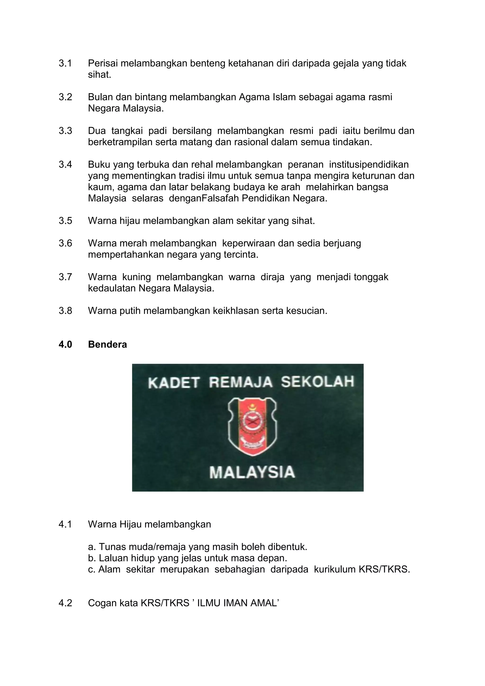 Kadet remaja-sekolah | PDF