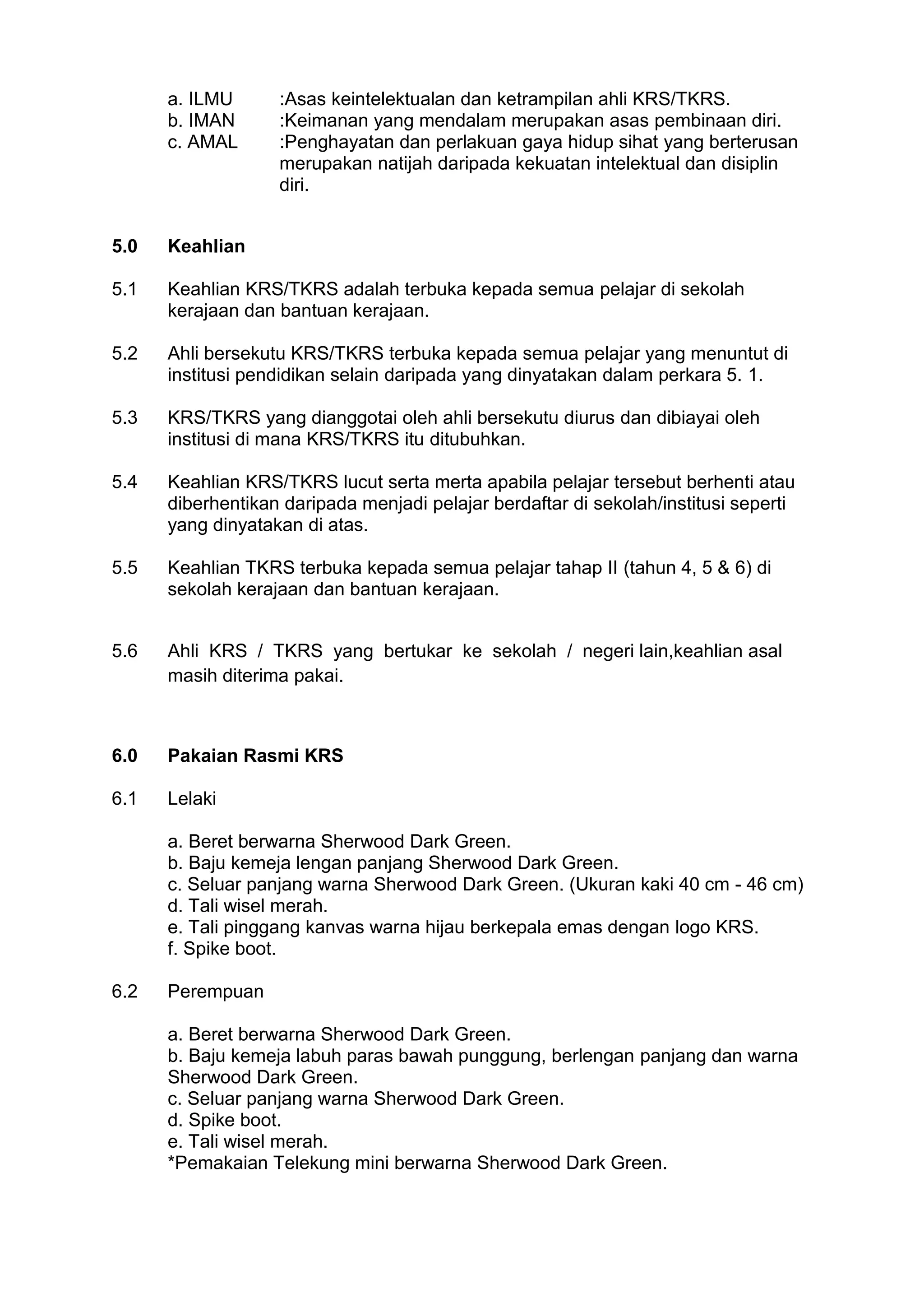 Kadet remaja-sekolah | PDF