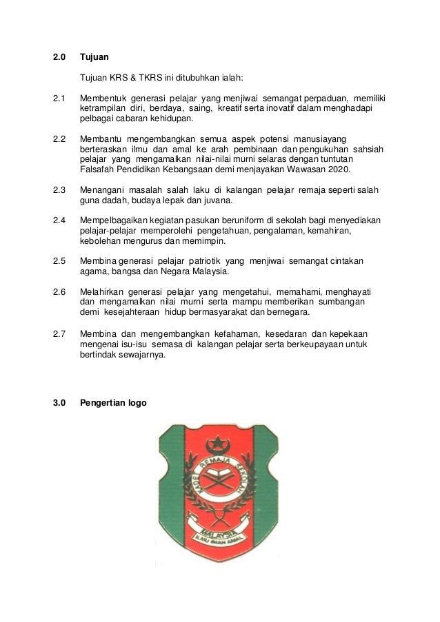 Kadet remaja-sekolah