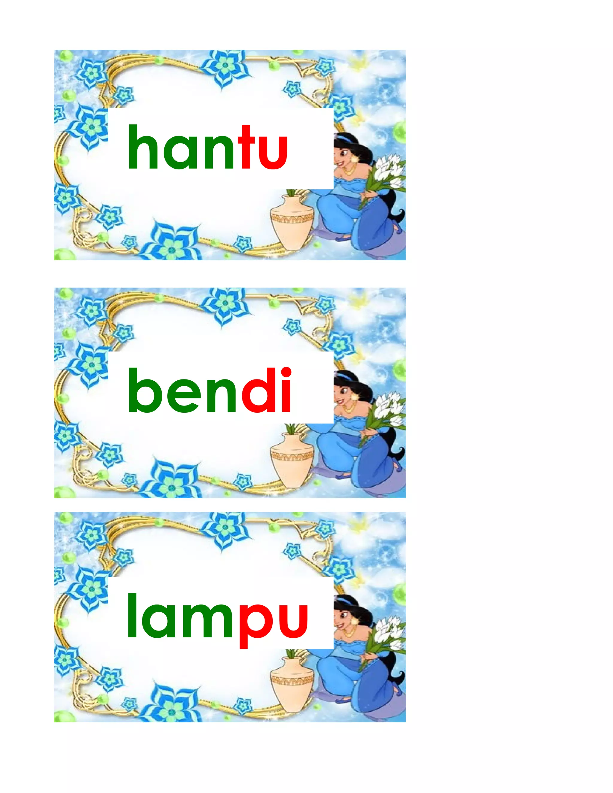 hantuhantu
bendi
lampu