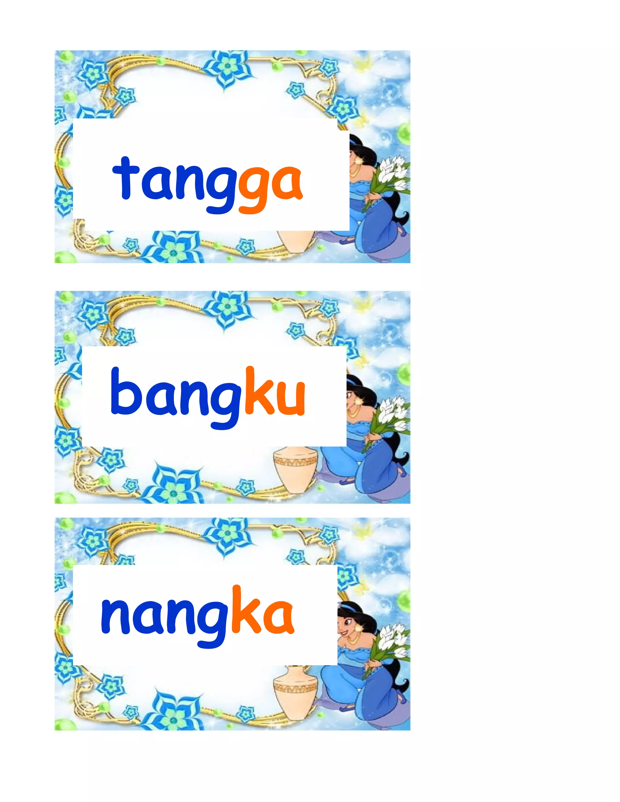 tanggatangga
bangku
nangka