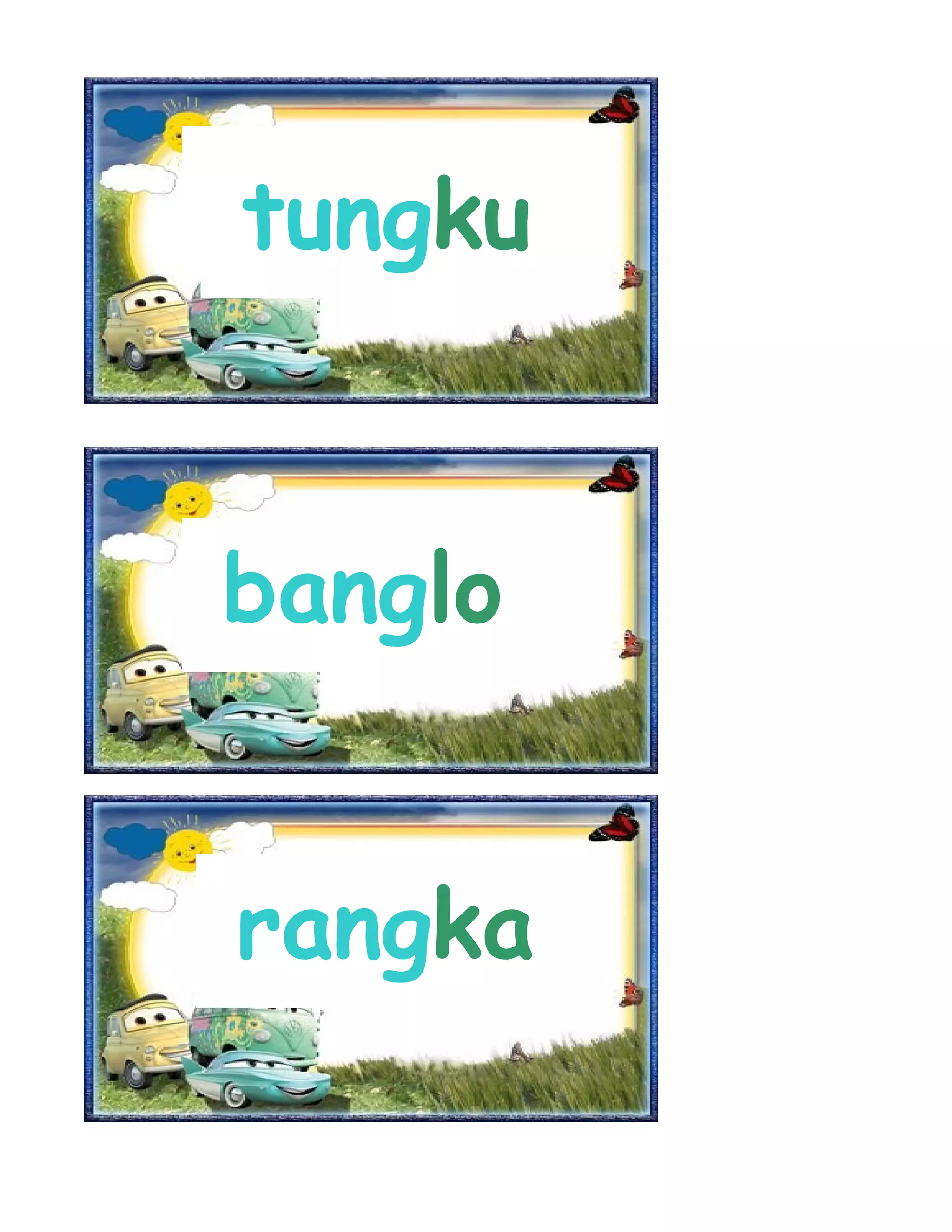 tungkutungku
banglo
rangka