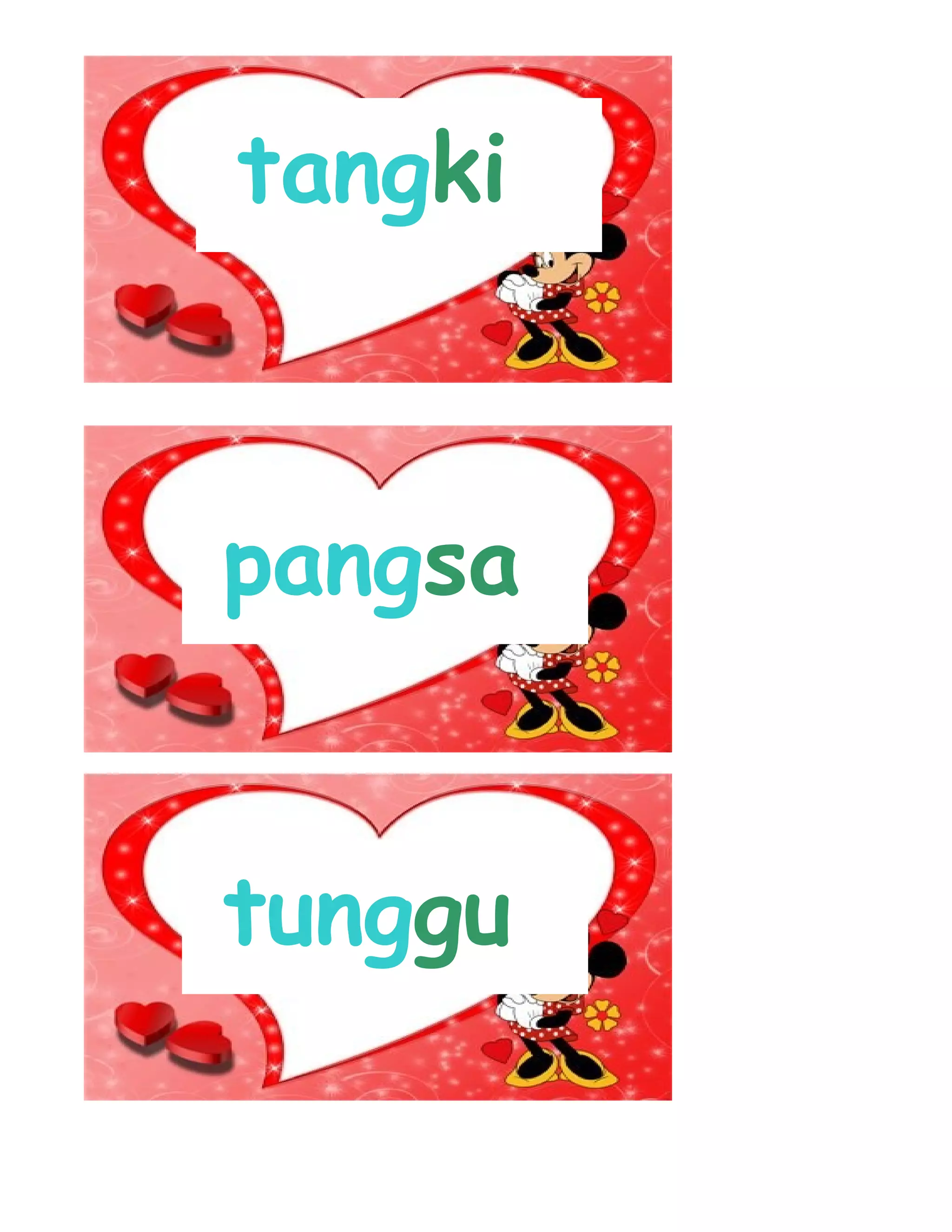 tangki
pangsa
tunggu