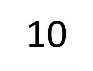 10
 