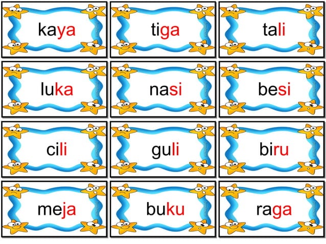 Kad perkataan kvkv modul linus 2015 | PPT