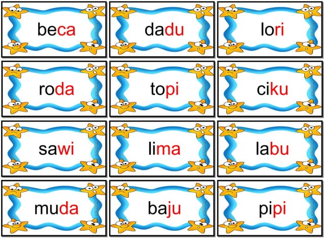 Kad perkataan kvkv modul linus 2015 | PPT