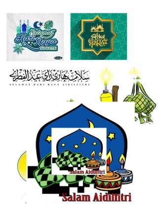 Kad raya | DOC | Islam | Religion & Spirituality