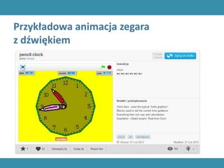Przykładowa animacja zegara
z źɾę쾱
 