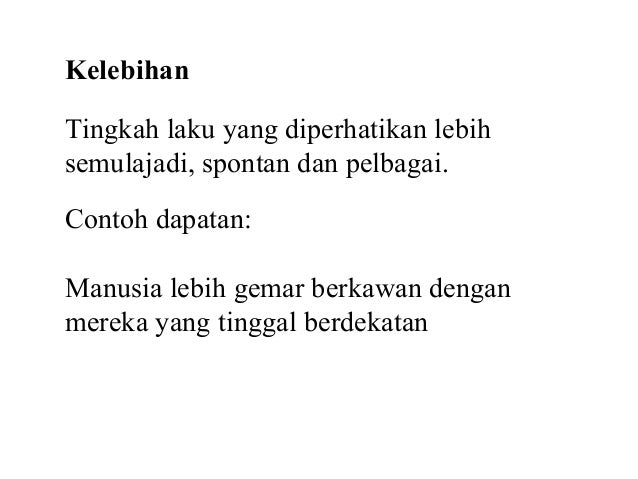 Kaedah Pnyelidikan Dlm Psikologi