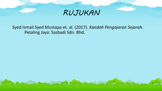 Kaedah bercerita dalam pengajaran dan pembelajaran sejarah ...