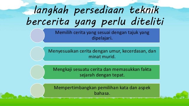 Image result for KAEDAH PENYAMPAIAN BERCERITA