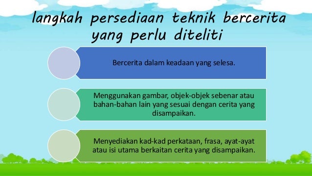 Kaedah Bercerita Dalam Pengajaran Dan Pembelajaran Sejarah Sjhk3182
