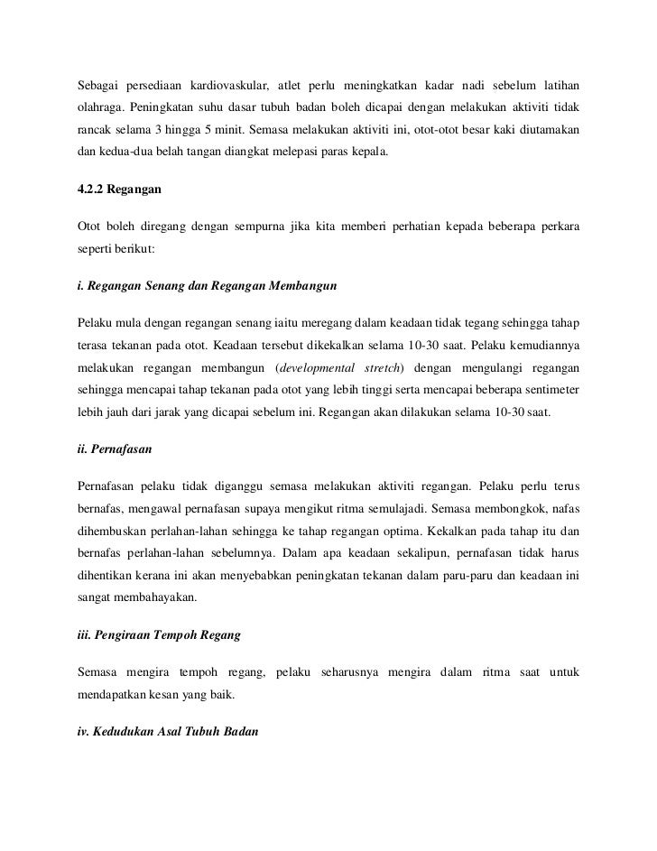 Kaedah Latihan Suaian Fizikal